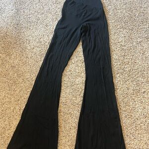 Aerie Black Wide Leg Pants